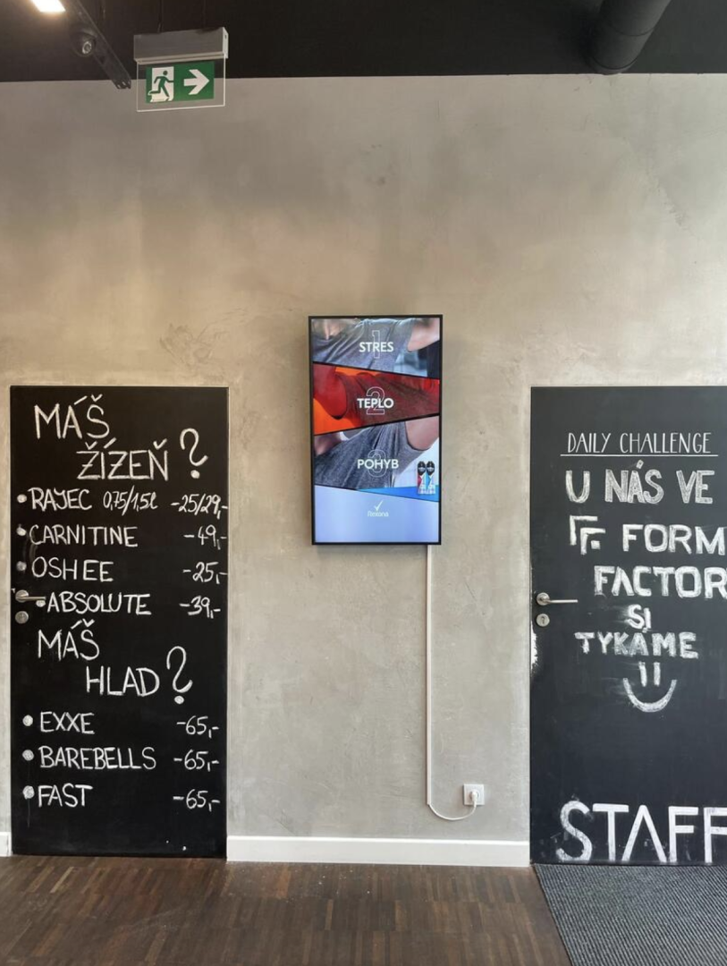 Ukázka realizace - CITYDIGITAL MEDIA GROUP