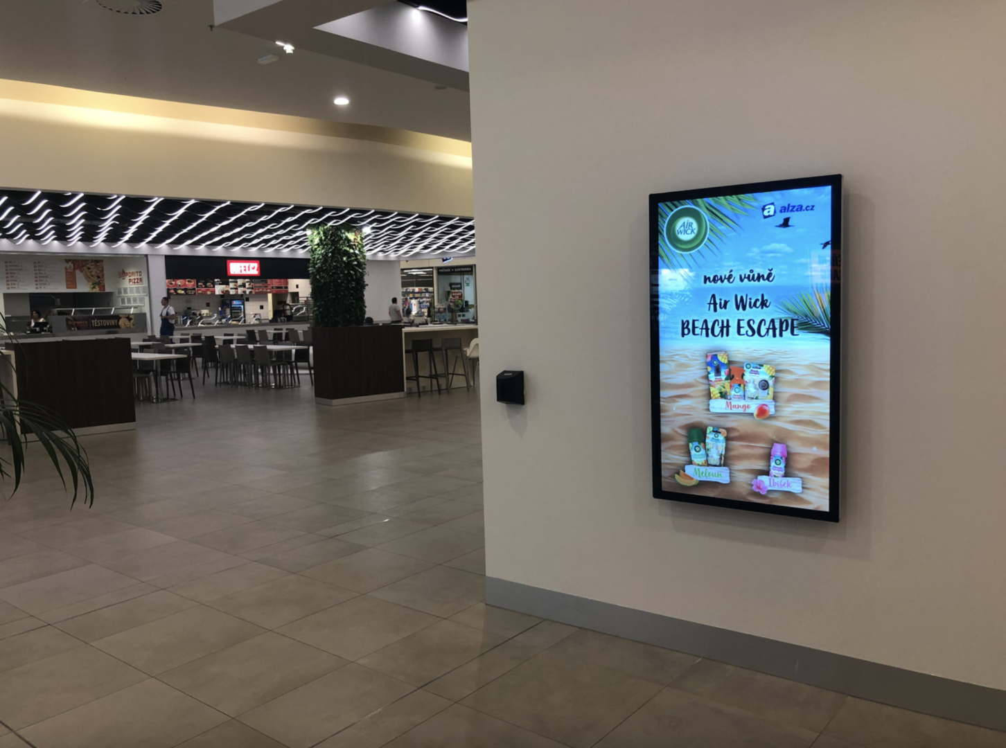 Ukázka realizace - CITYDIGITAL MEDIA GROUP