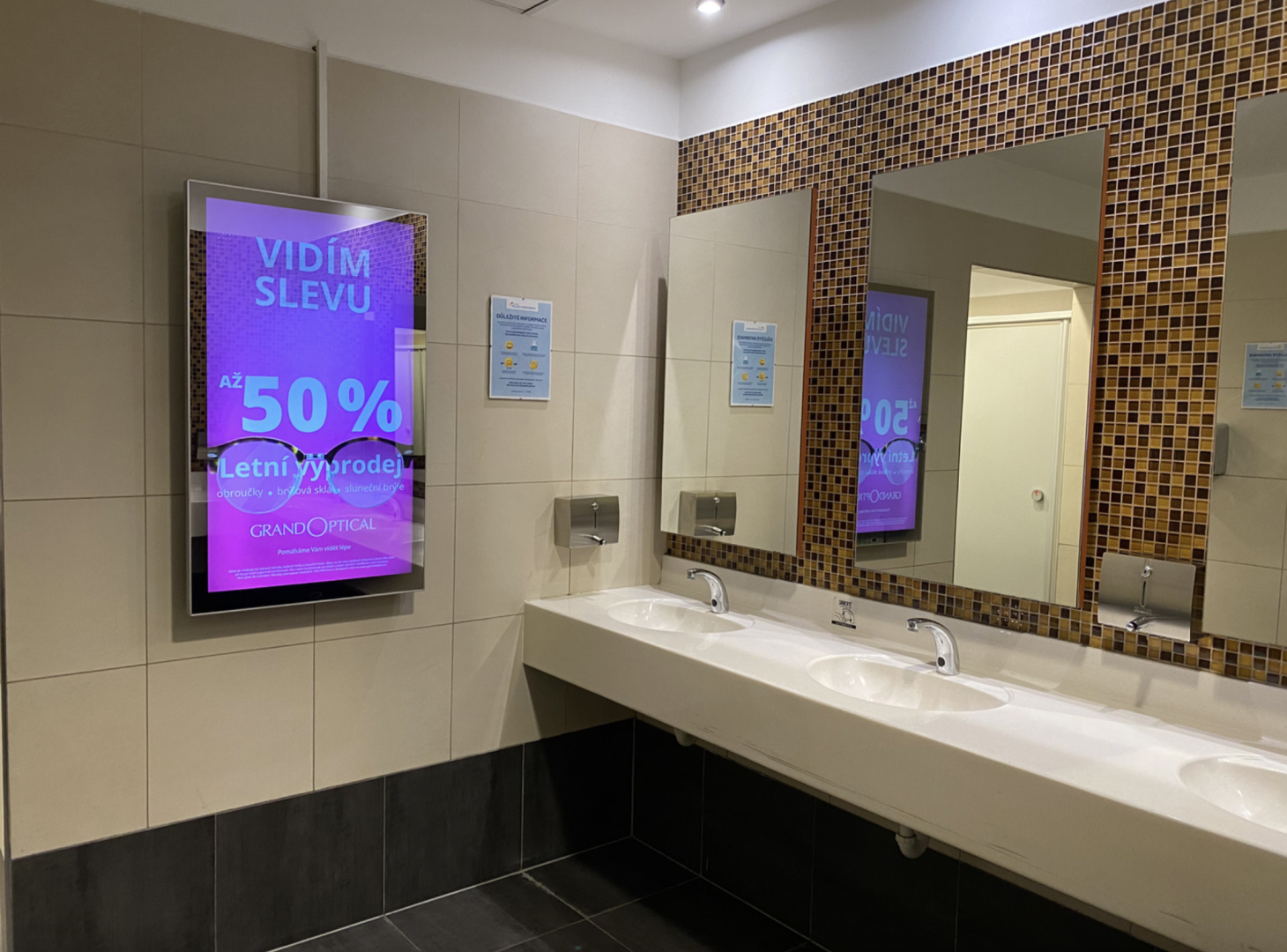 Ukázka realizace - CITYDIGITAL MEDIA GROUP